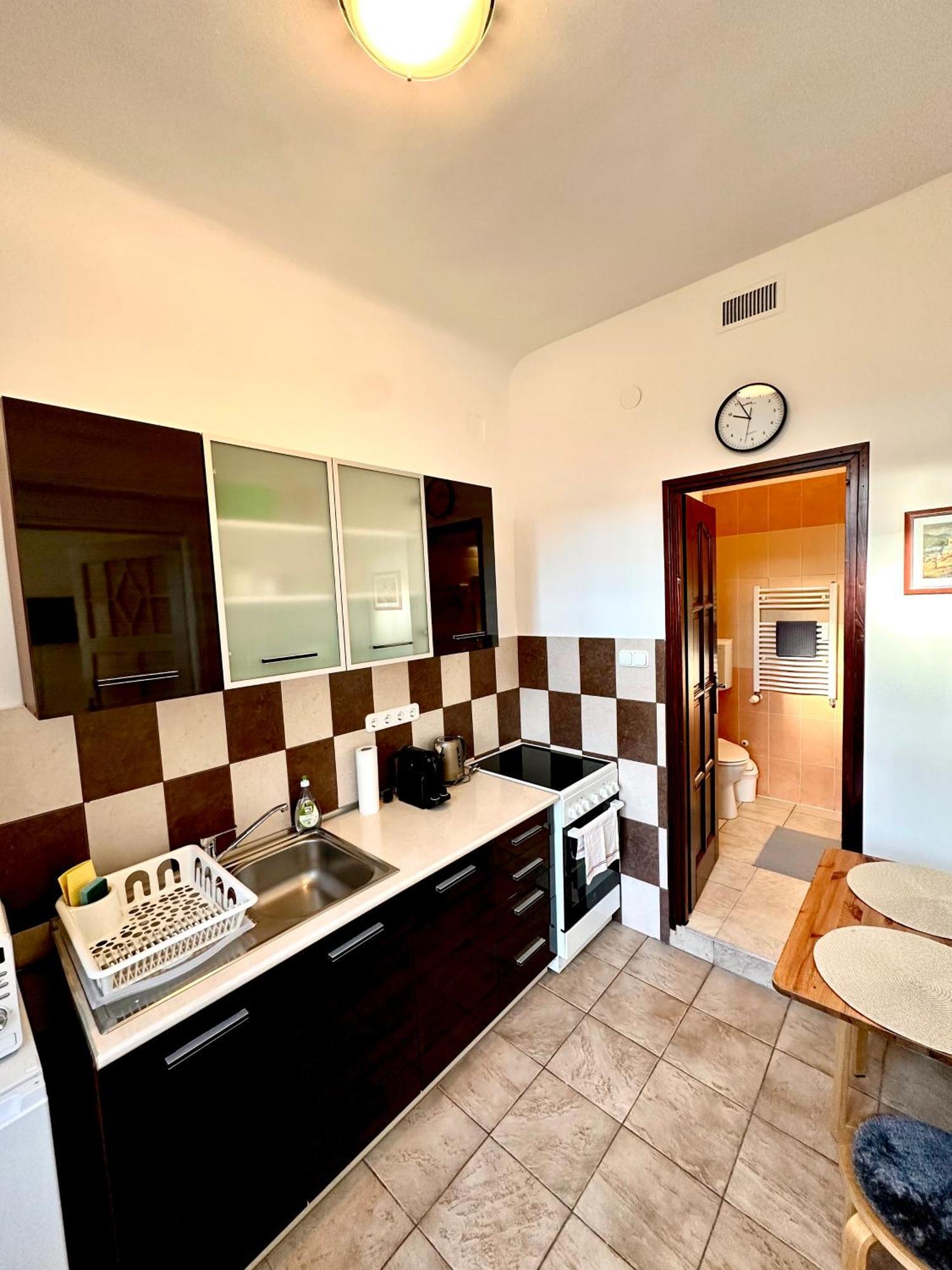 Appartement Paris Garden Boedapest